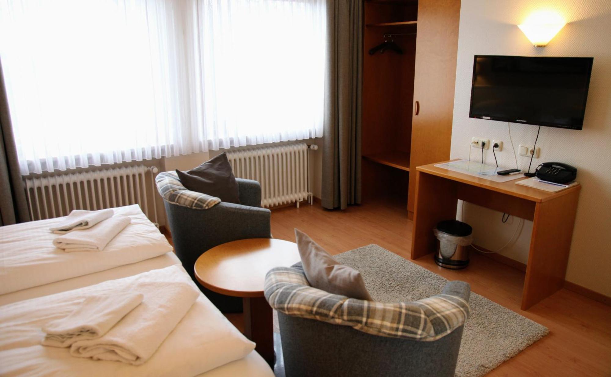 Hotel Garni Landgasthof Luechau Mussen  Luaran gambar